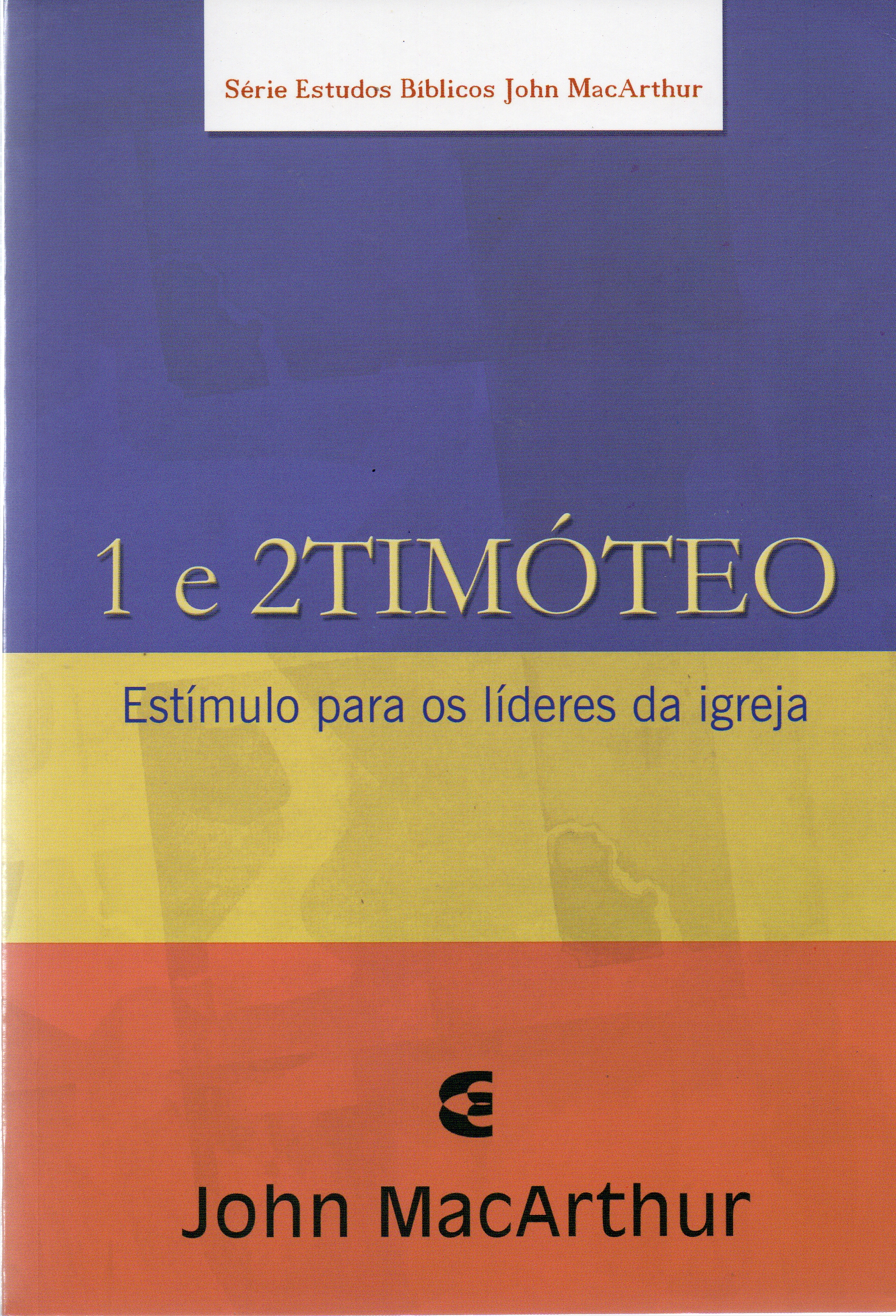 John MacArthur é conhecido pastor, professor e autor. Seus muitos títulos incluem Abaixo a ansiedade, A morte de Jesus, Como educar seus filhos segundo a Bíblia, Como obter o máximo da Palavra de Deus, Como ser crente em um mundo de descrentes, Crer é difícil, Criação ou evolução, Doze homens comuns, Doze mulheres notáveis, O caminho da felicidade, O poder da integridade, Princípios para uma cosmovisão bíblica, todos desta Editora.