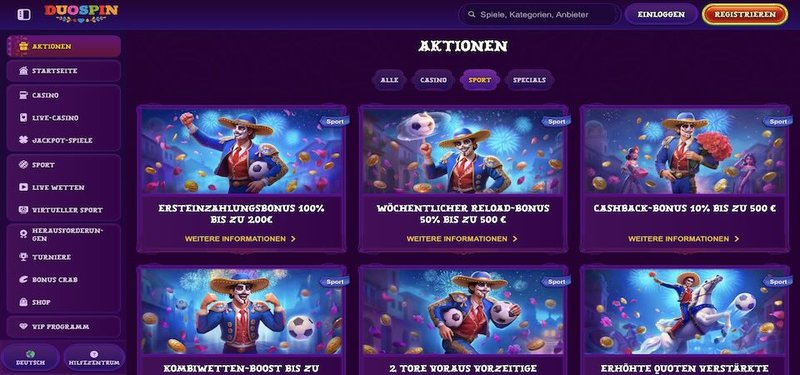Unlock the World of Duospin Casino: Exclusive Slots and Bonuses Await
