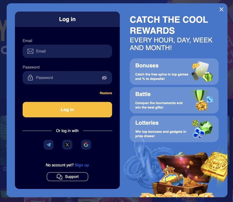 Discover very well casino login